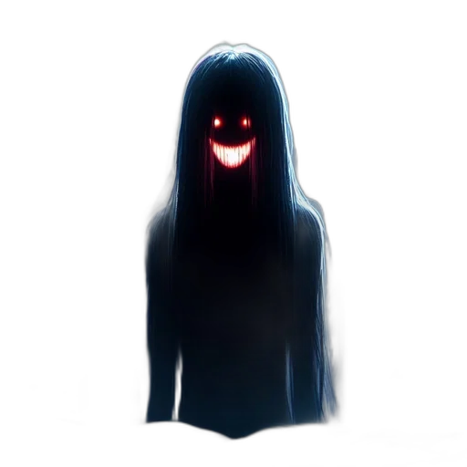 creature, face, mask, staff transparent PNG cut-out