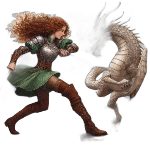 dragon, creature, fantasy art, concept art transparent PNG cut-out