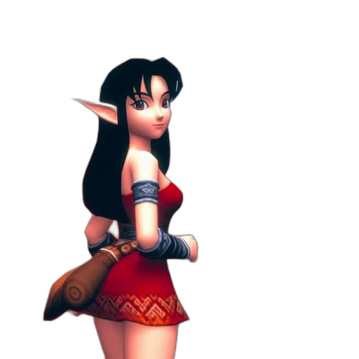 staff, fantasy art, concept art, 3d render transparent PNG cut-out