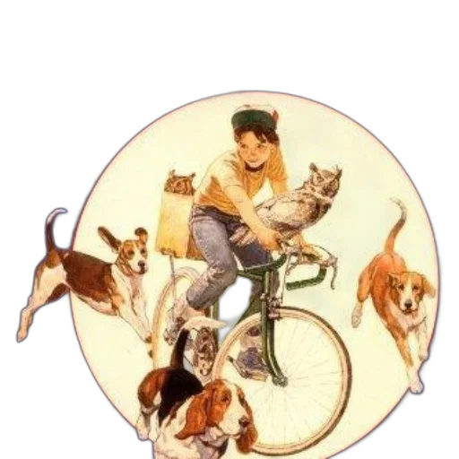 animal, concept art, vintage-style, poster transparent PNG cut-out