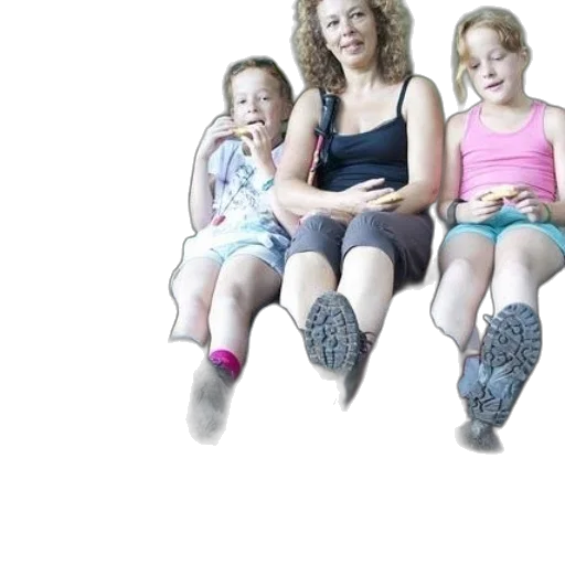 shoes, group, people, including transparent PNG cut-out