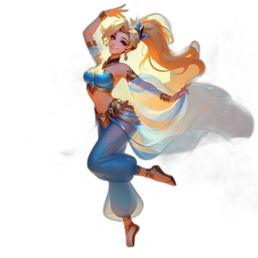 staff, dress, concept art, fantasy art transparent PNG cut-out