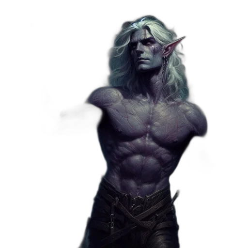 creature, staff, fantasy art, concept art transparent PNG cut-out