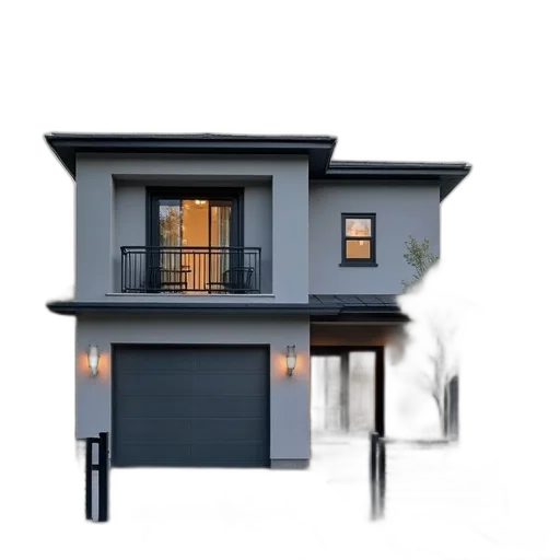 building, furniture, 3d render, concept art transparent PNG cut-out