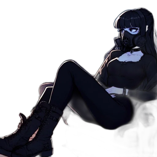 mask, shoes, creature, robot transparent PNG cut-out