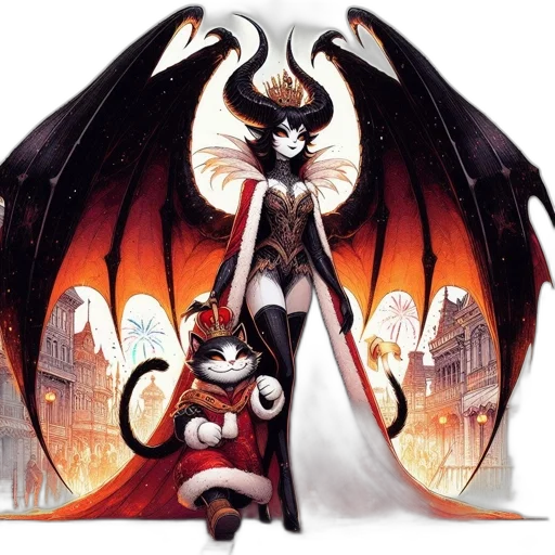 dragon, concept art, fantasy art, comic book art transparent PNG cut-out