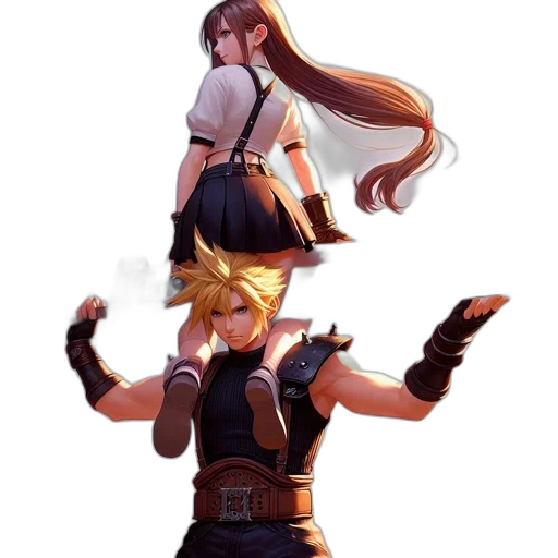 staff, concept art, fantasy art, anime transparent PNG cut-out