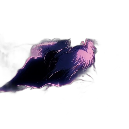 hair, creature, dragon, mask transparent PNG cut-out