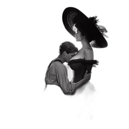 hat, umbrella, mask, dress transparent PNG cut-out