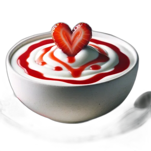 food, photorealistic, 3d render, photo transparent PNG cut-out