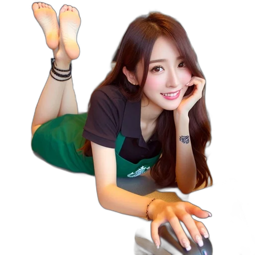 creature, robot, shoes, photorealistic transparent PNG cut-out