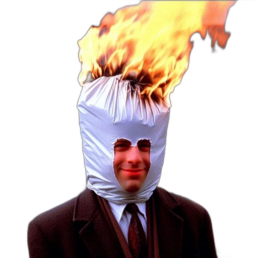 mask, hat, jacket, face transparent PNG cut-out