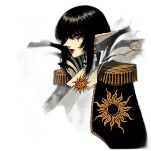 staff, weapon, sword, fantasy art transparent PNG cut-out