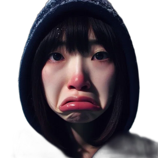 face, mask, creature, robot transparent PNG cut-out