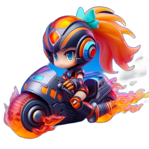 weapon, robot, dragon, concept art transparent PNG cut-out