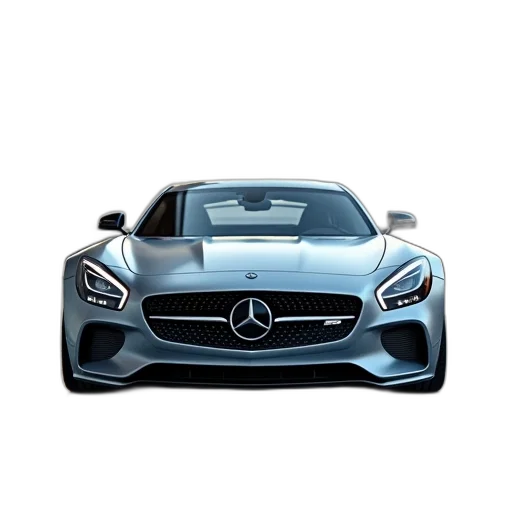 car, weapon, 3d render, photorealistic transparent PNG cut-out