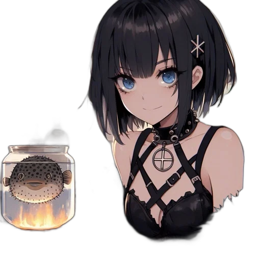 jewelry, bottle, dress, mask transparent PNG cut-out