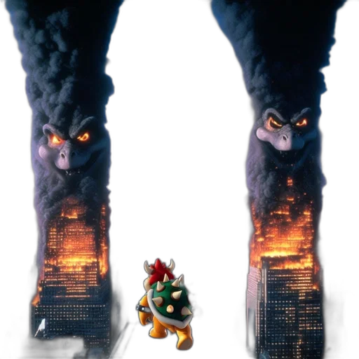 shoes, creature, concept art, pixel art transparent PNG cut-out
