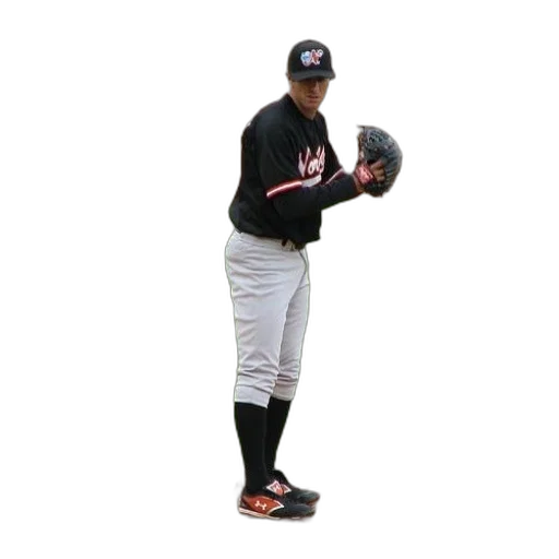 staff, creature, baseball, player transparent PNG cut-out