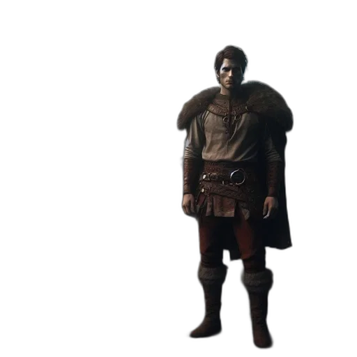 sword, staff, jacket, mask transparent PNG cut-out