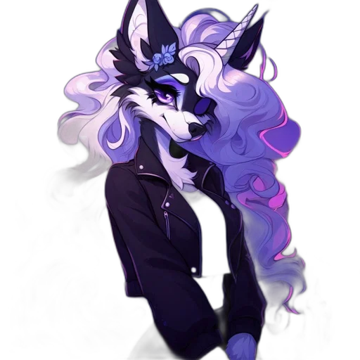 staff, creature, mask, jacket transparent PNG cut-out