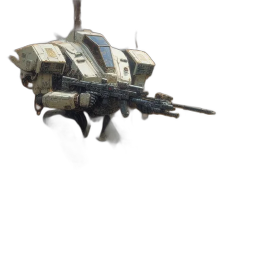 weapon, robot, creature, dragon transparent PNG cut-out