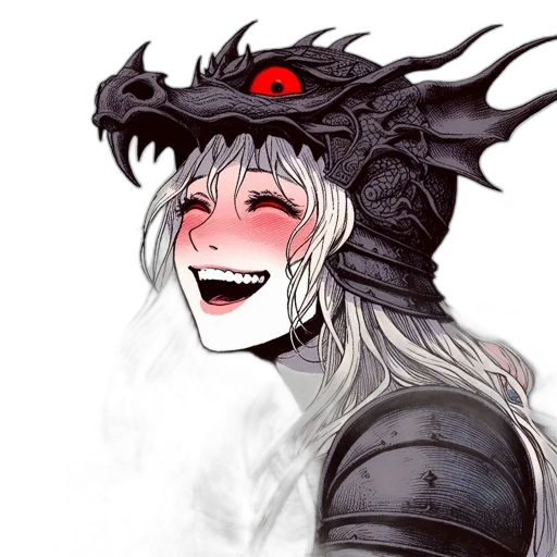 dragon, mask, creature, face transparent PNG cut-out