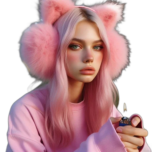 jacket, hat, creature, animal transparent PNG cut-out