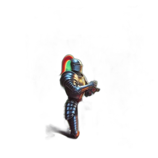 robot, staff, weapon, sword transparent PNG cut-out