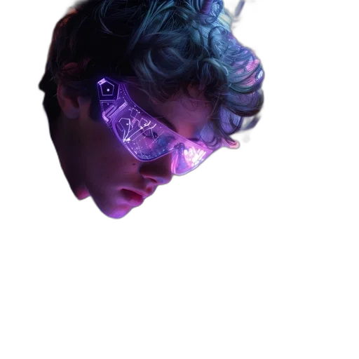 mask, face, robot, creature transparent PNG cut-out