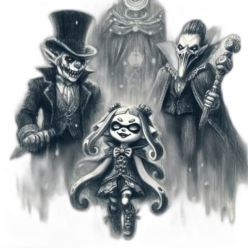 mask, staff, concept art, comic book art transparent PNG cut-out