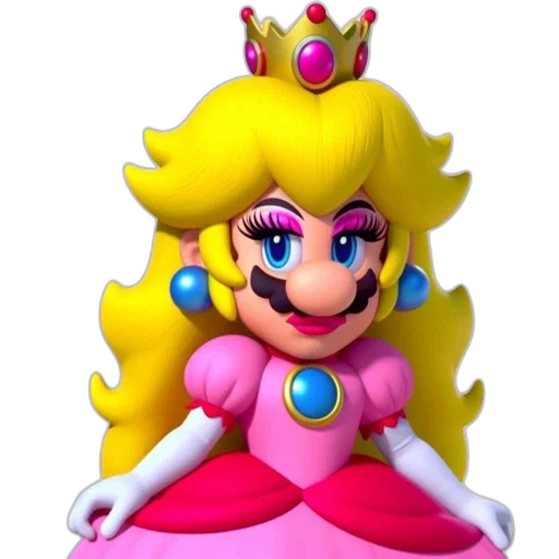 crown, dress, face, jewelry transparent PNG cut-out