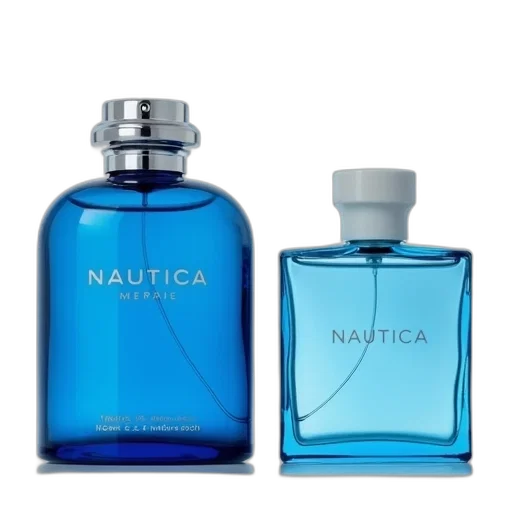 bottle, underwater, blue, nautica transparent PNG cut-out