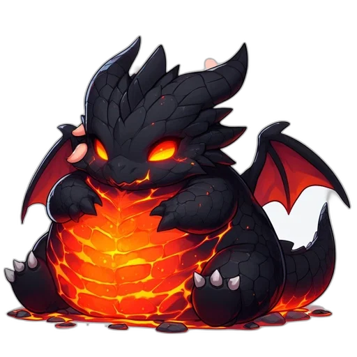 dragon, creature, fantasy art, concept art transparent PNG cut-out