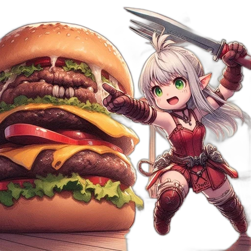food, weapon, dragon, sword transparent PNG cut-out