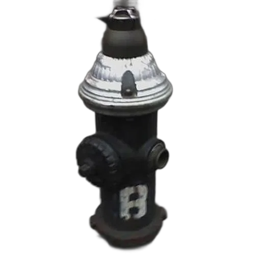 bottle, staff, 3d render, black transparent PNG cut-out