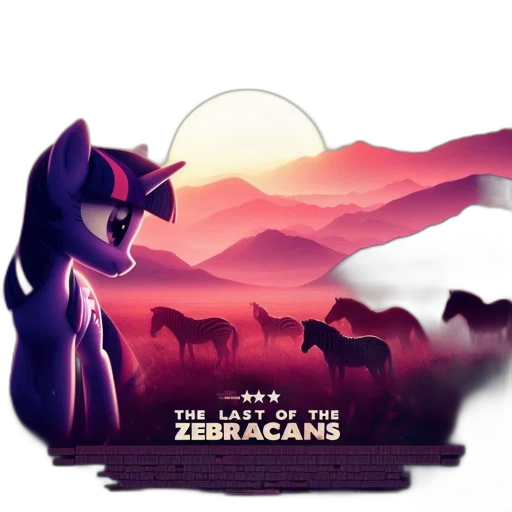 concept art, fantasy art, vaporwave, pixel art transparent PNG cut-out