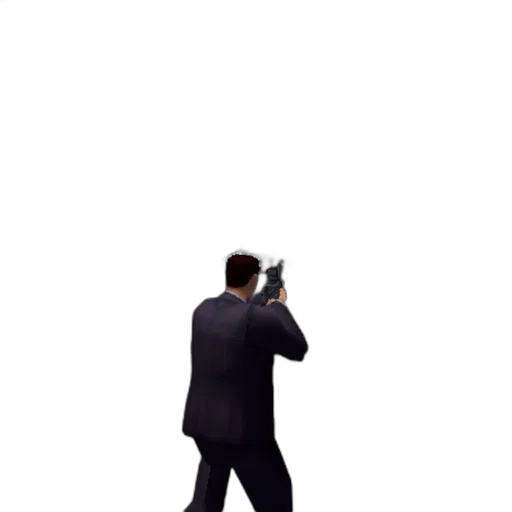 staff, weapon, jacket, robot transparent PNG cut-out
