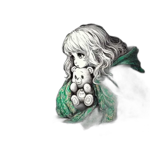 dragon, creature, dress, mask transparent PNG cut-out