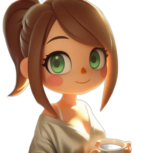 staff, face, robot, dress transparent PNG cut-out