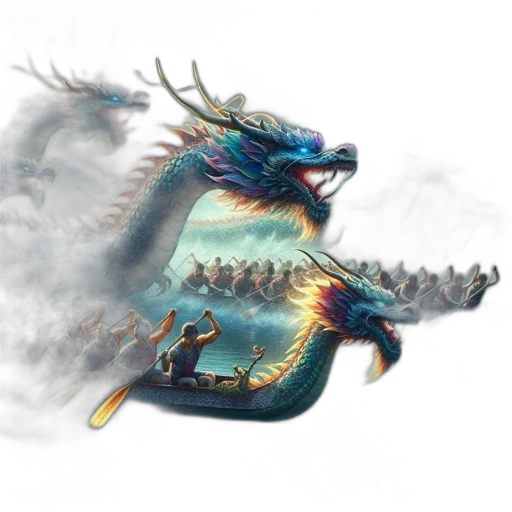 dragon, sword, weapon, staff transparent PNG cut-out