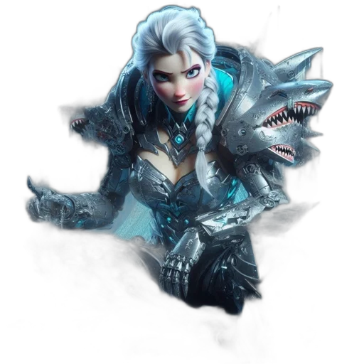 dragon, creature, weapon, staff transparent PNG cut-out