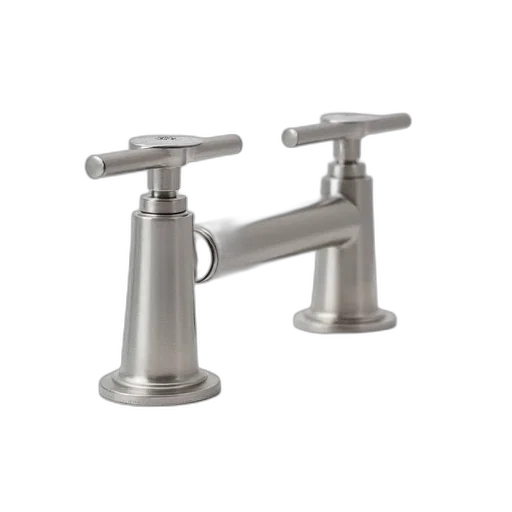3d render, pair, contemporary, stainless transparent PNG cut-out