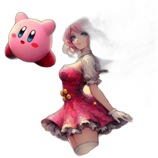 dress, weapon, mask, concept art transparent PNG cut-out