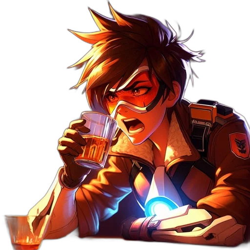 staff, jacket, weapon, face transparent PNG cut-out