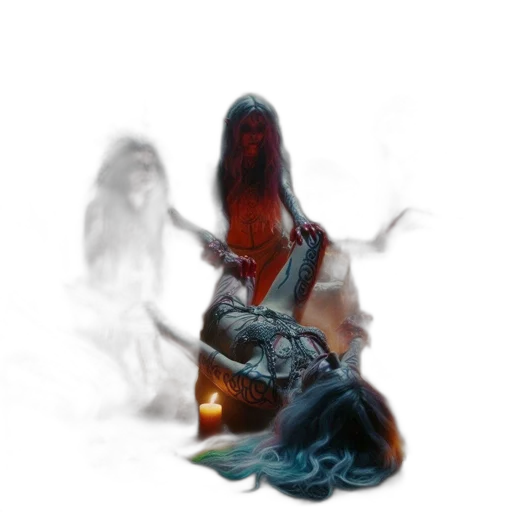 sword, creature, staff, dragon transparent PNG cut-out