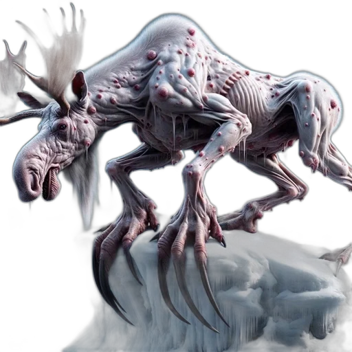 creature, dragon, animal, concept art transparent PNG cut-out