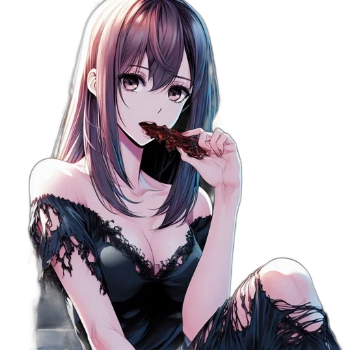 dress, food, weapon, staff transparent PNG cut-out