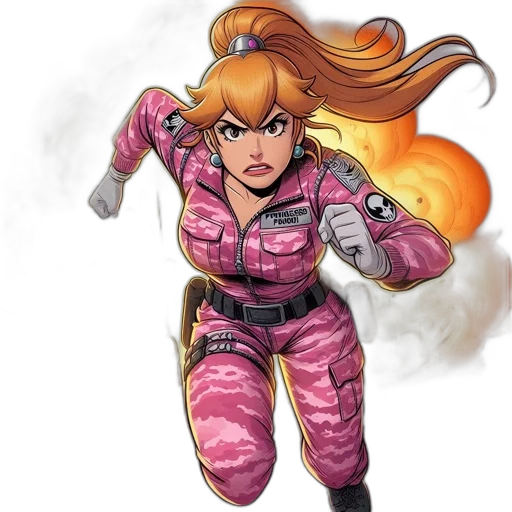 weapon, jacket, comic book art, concept art transparent PNG cut-out