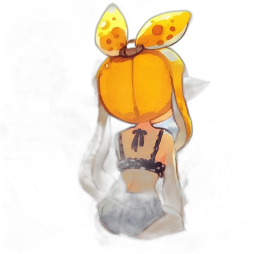 dress, jacket, flower, robot transparent PNG cut-out